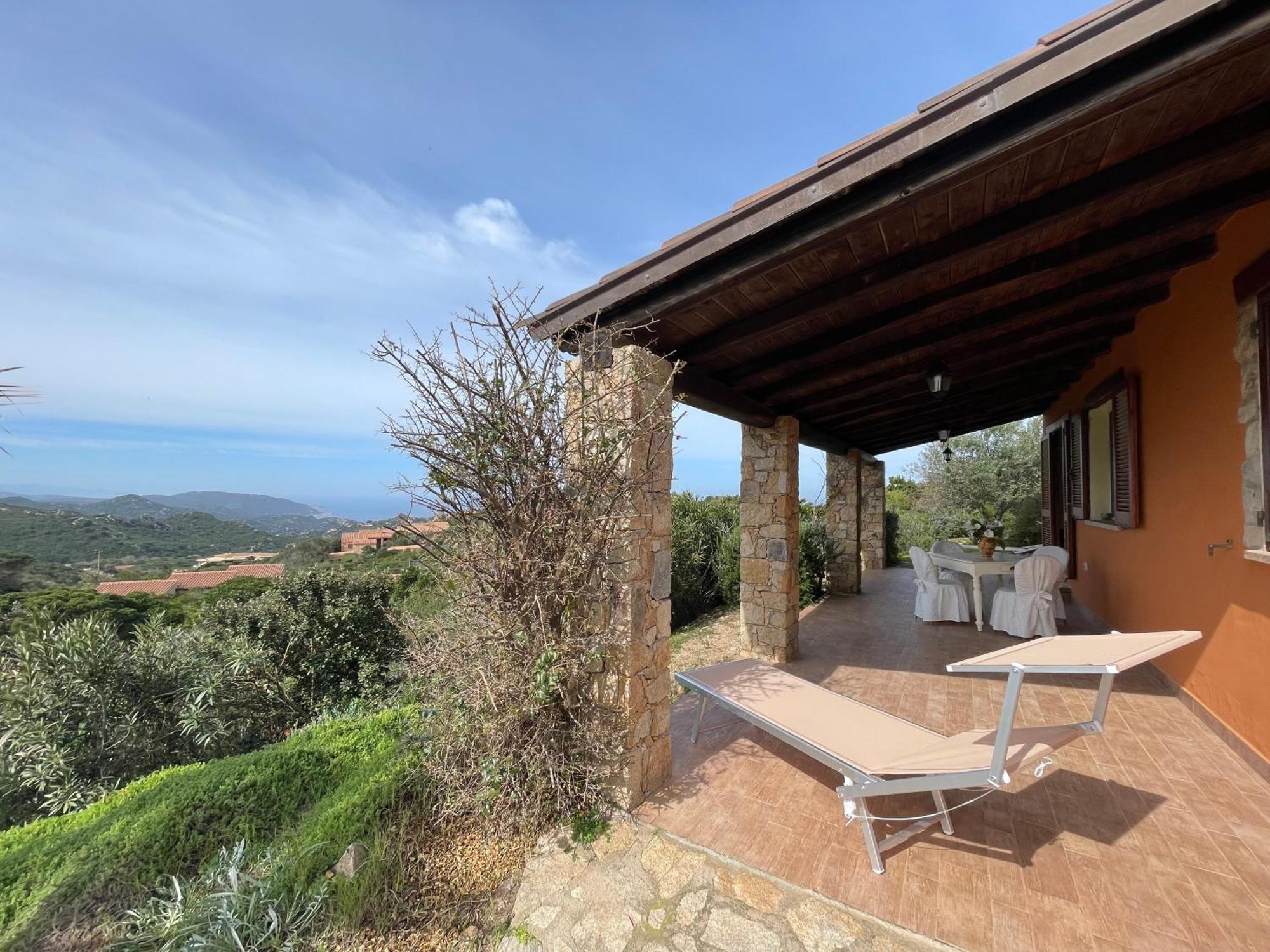 Villa Rocce Rosse Коста-Парадізо Екстер'єр фото