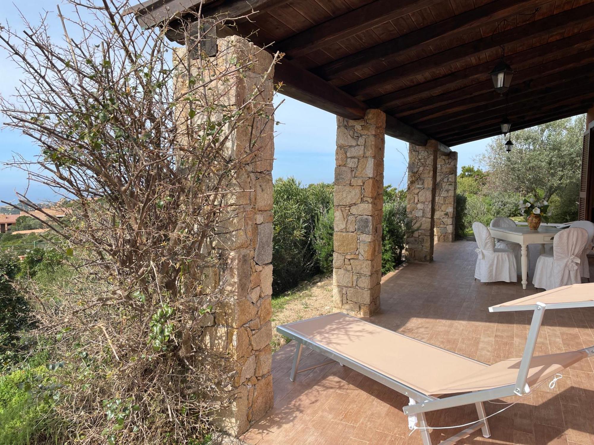 Villa Rocce Rosse Коста-Парадізо Екстер'єр фото